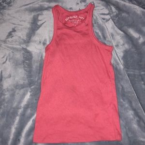Soft pink tank